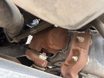 Underbody with Steering Components