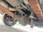 Underbody with Rear Axle