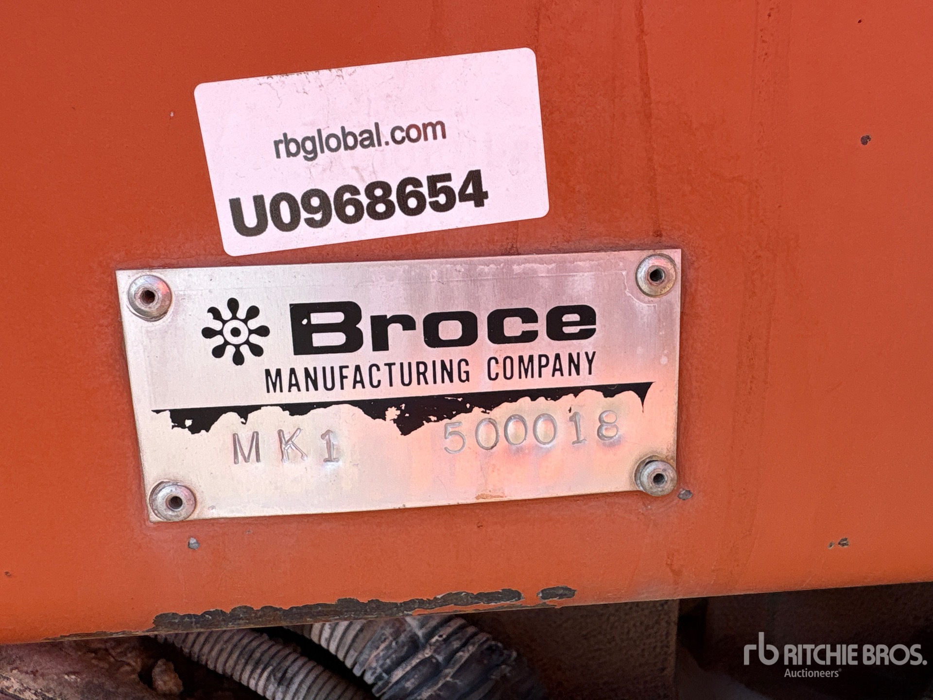 2007 Broce Broom MK1