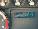 General Appearance with Hour Meter / Odometer