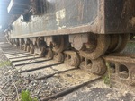Undercarriage with Left Track Rollers