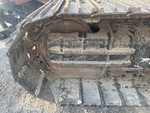 Undercarriage with Left Track Tensioner