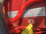 Engine with Emission Label