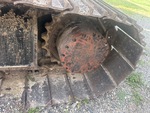 Undercarriage with Left Sprocket