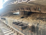 Undercarriage with Left Carrier Rollers