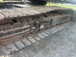 Undercarriage with Left Roller Frame