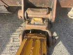 Chassis with Pins and Bushings Stick to Coupler