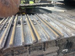 Undercarriage with Left Track Shoes
