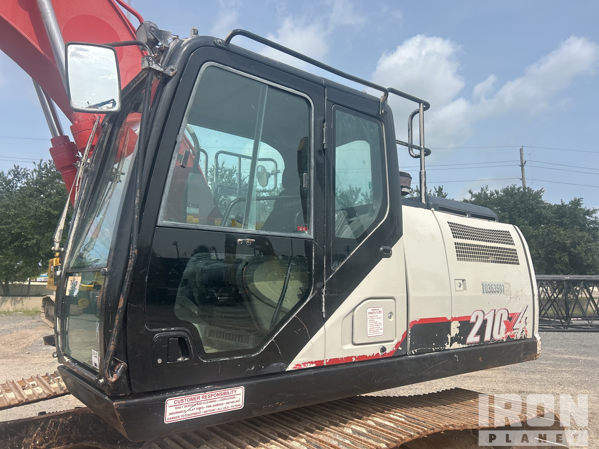 2022 Link-Belt 210X4