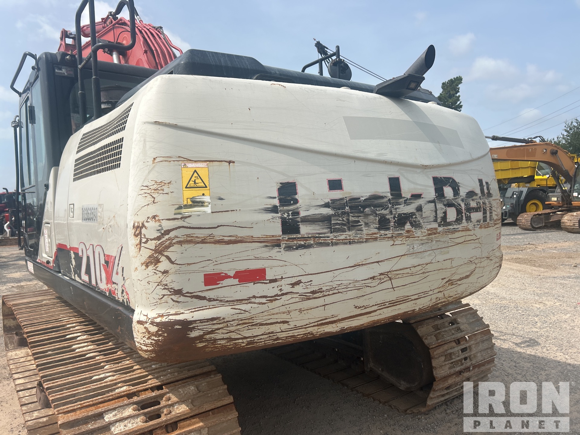 2022 Link-Belt 210X4