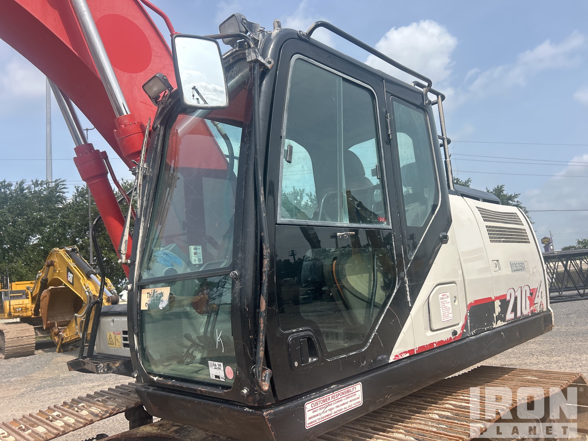2022 Link-Belt 210X4