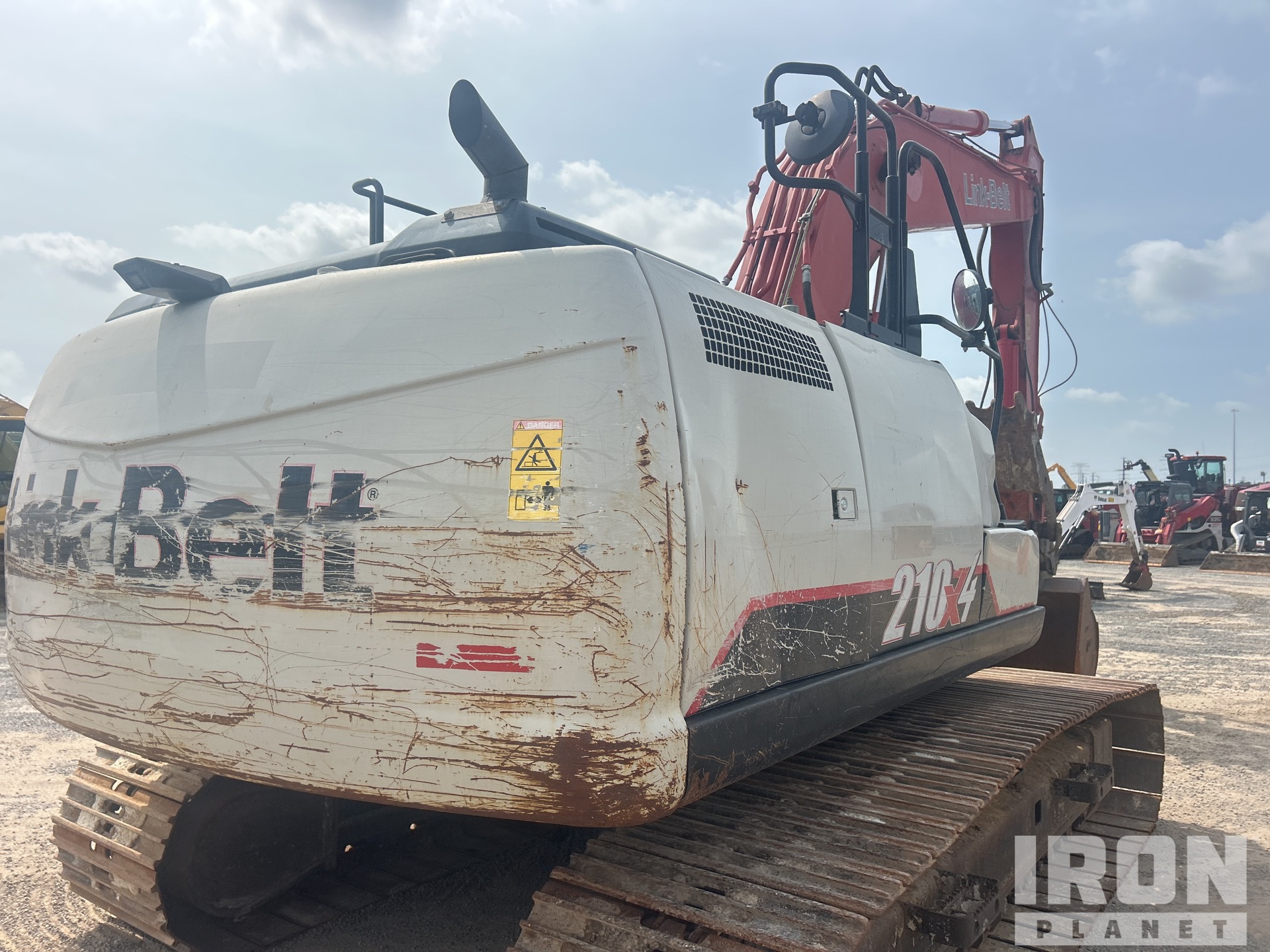 2022 Link-Belt 210X4