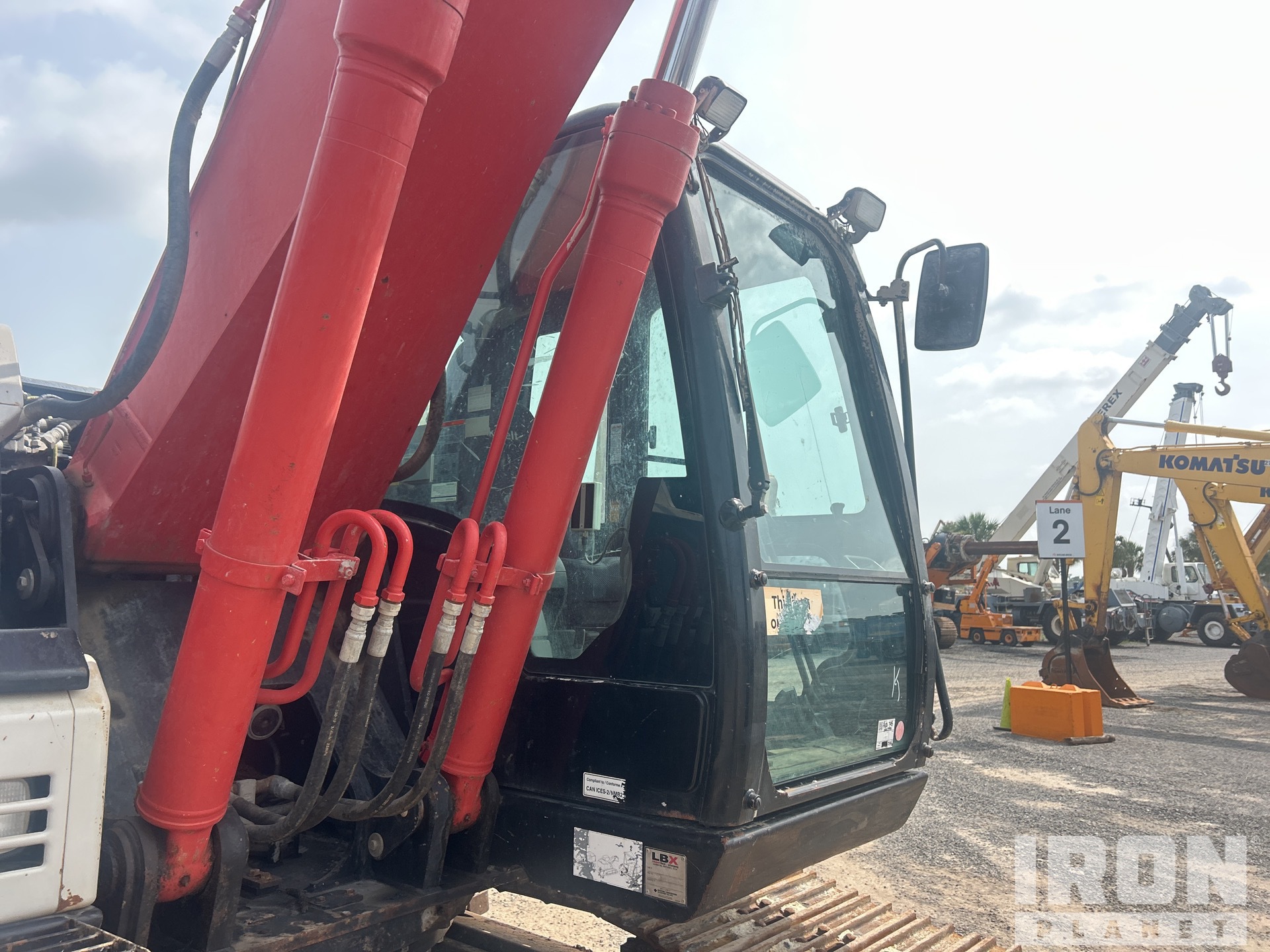 2022 Link-Belt 210X4