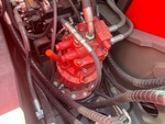 Hydraulics with Schwingmotor