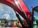 Hydraulics with Ausleger Hubzylinder