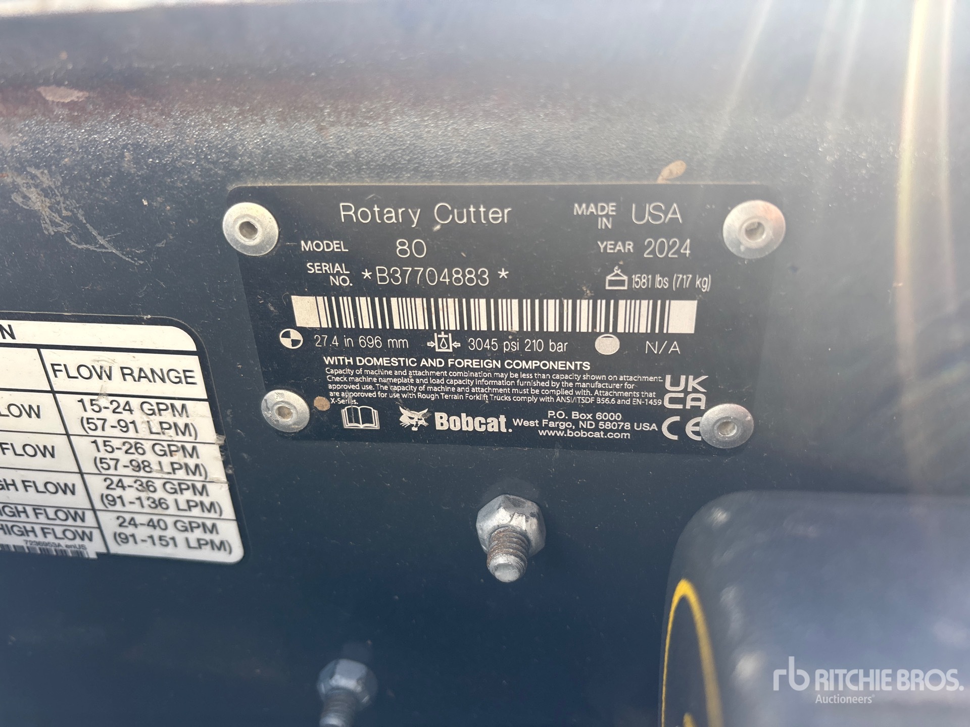 2024 Kubota 80 IN