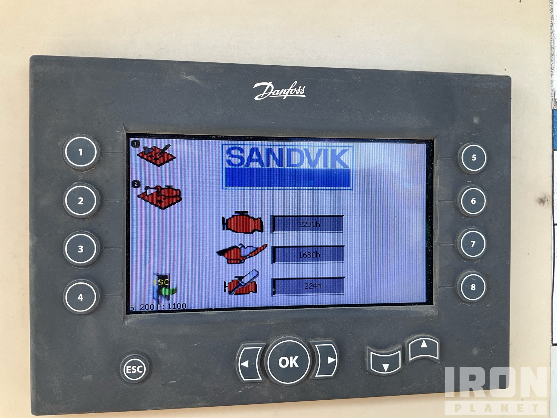 2014 Sandvik QS331