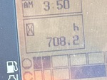 General Appearance with Hour Meter / Odometer