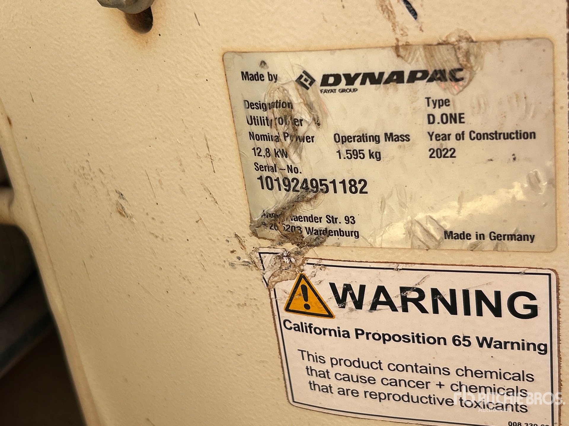 2023 Dynapac D.ONE