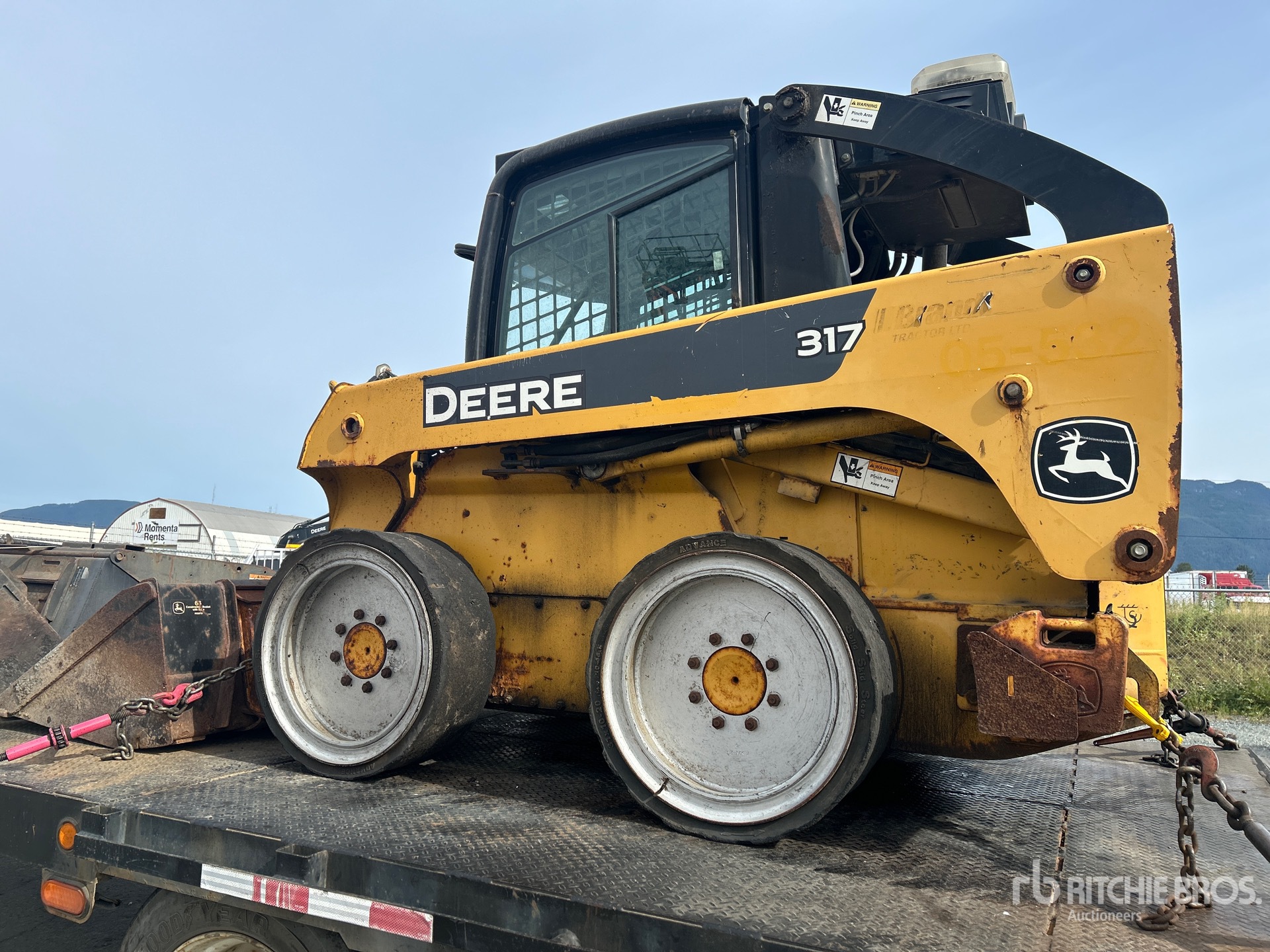 2006 John Deere 317