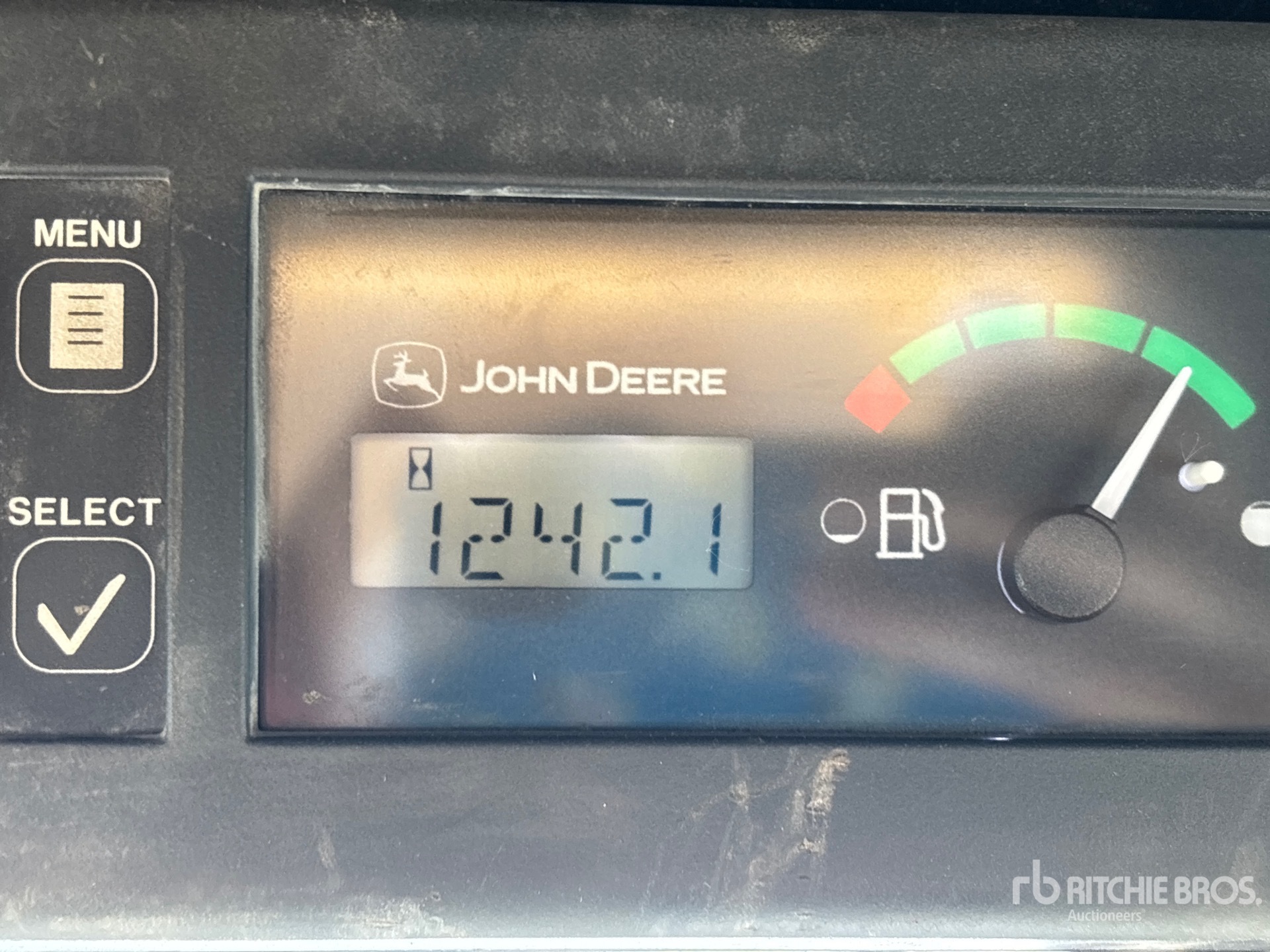 General Appearance with Hour Meter / Odometer