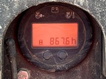 General Appearance with Hour Meter / Odometer