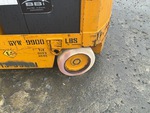 Chassis Lift with Left Rear Tire