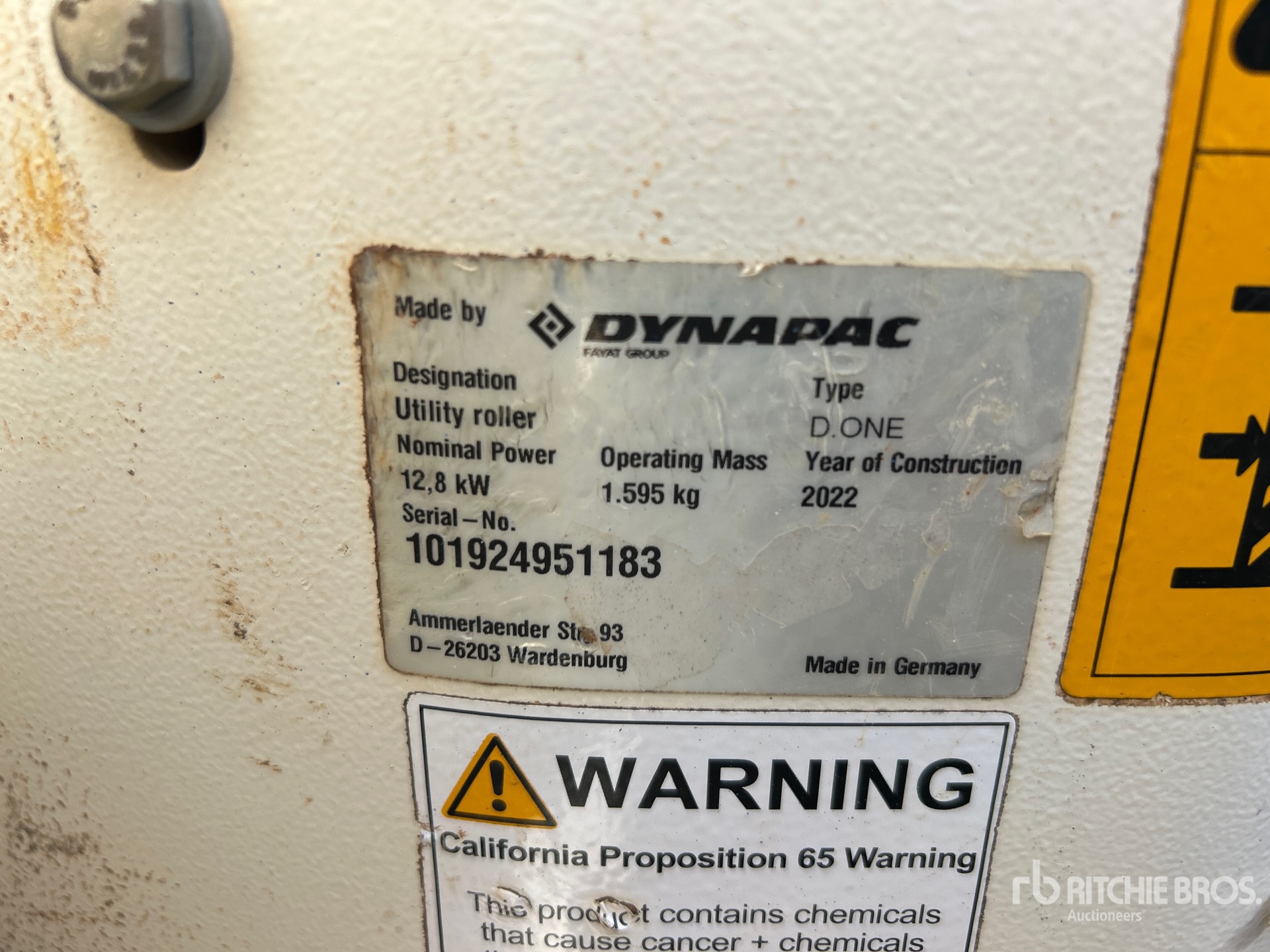 2023 Dynapac D.ONE