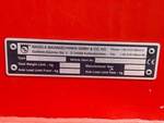 General Appearance with Numero seriale/numero d’identificazione del veicolo (VIN)