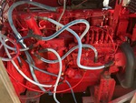 Engine with Oil Leaks