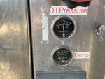 Control Station - Small with Engine Oil Pressure