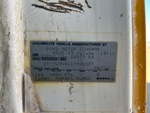 General Appearance with Numéro de série/Numéro d'identification du véhicule automobile