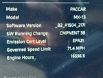 Cab with Engine Hours