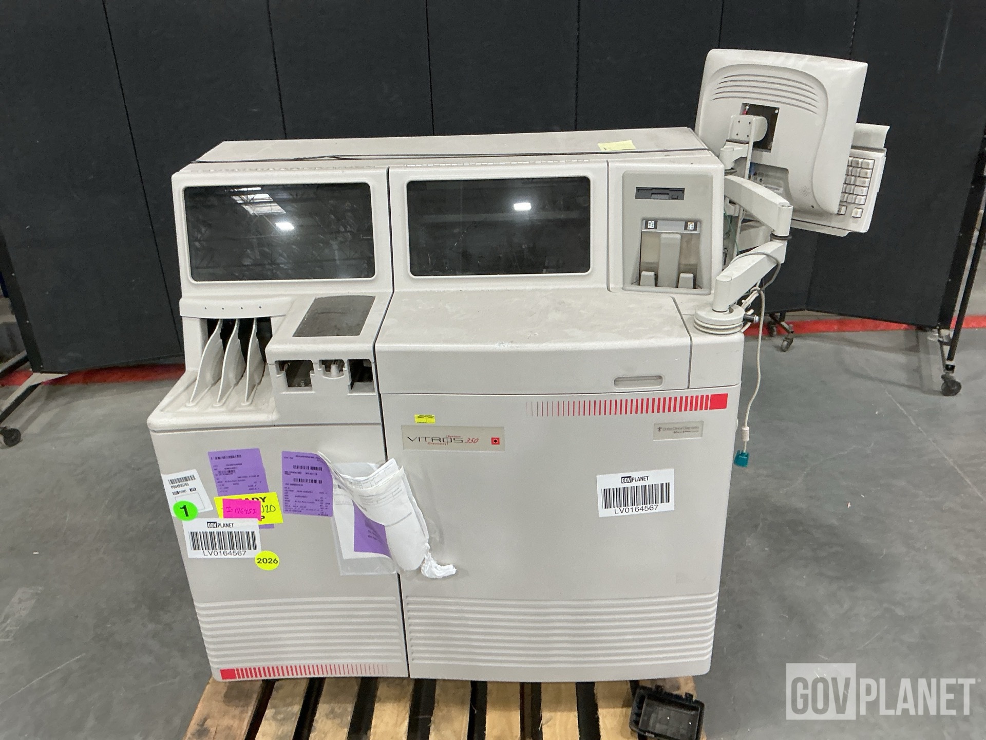 General Appearance with Picture, Left Front Corner