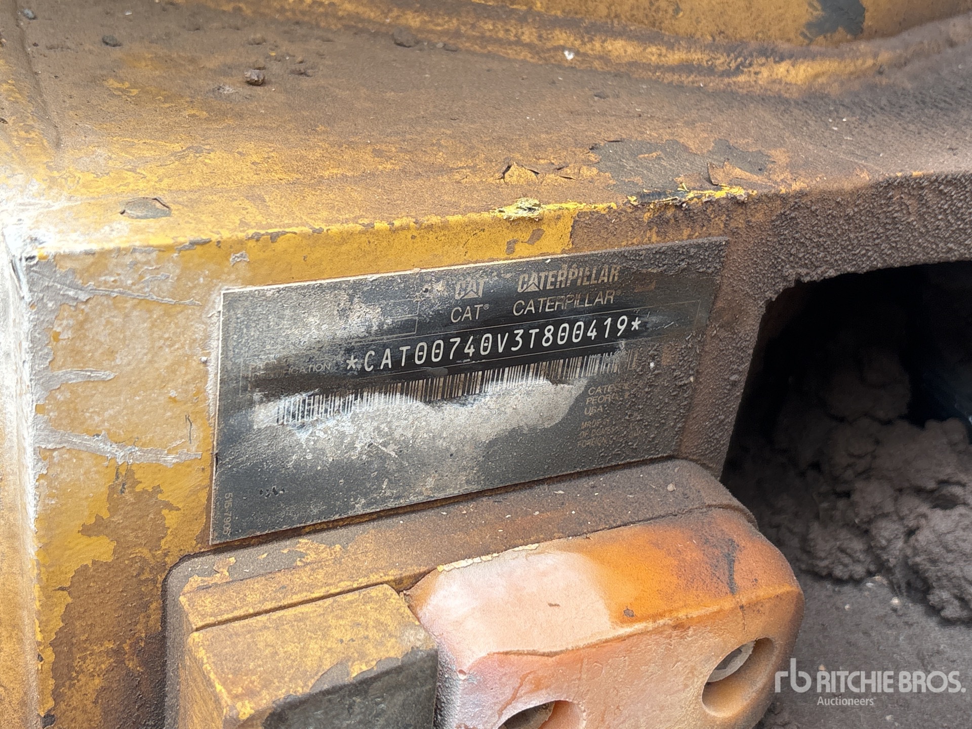 2021 Caterpillar 740GC