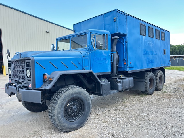 BMY M934A2 Command 5 Ton 6x6 Cargo Truck