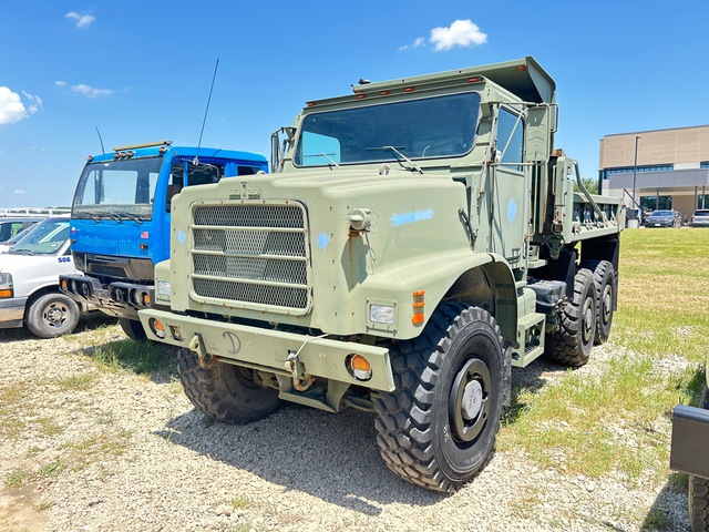 Oshkosh MK30 MTV 6x6 Dump Truck