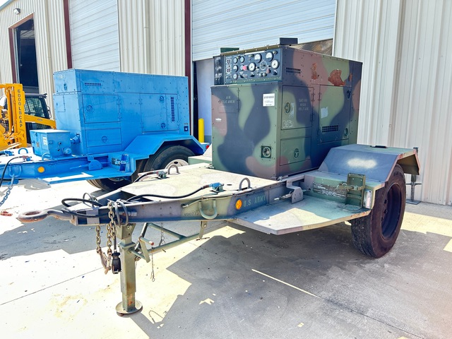 Fermont MEP-804A 15 kW Mobile Generator Set