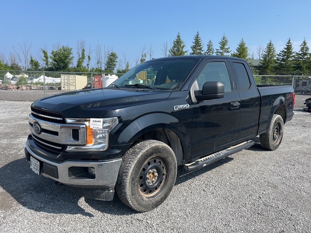 2018 Ford F-150 XLT 4x4 Extended Cab Pickup 2018 Ford F-150 XLT 4x4 Extended Cab Pickup