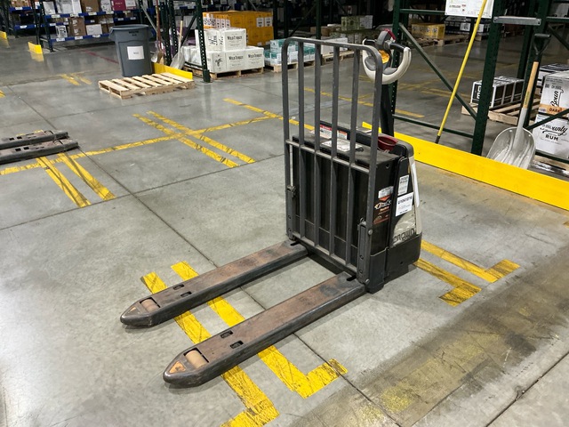 2017 Crown WP303545 4500 lb Electric Forklift