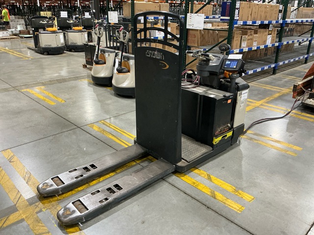2019 Crown PC4500-80 8000 lb Electric Forklift