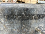 General Appearance with Frame Stamp Serial Number/VIN Photo