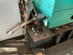 Trailer Chassis with Fuel Tank Condition