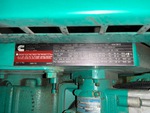 Engine with Emission Label