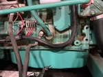 Engine with Oil Leaks