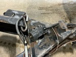 Trailer Chassis with Lights/Wiring Condition