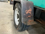 Trailer Chassis with Right Front Tire