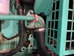 Engine with Cooling System Leaks