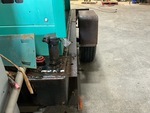 Trailer Chassis with Frame Rails/ Main Beams Condition