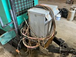 Generator with Cables and Connections
